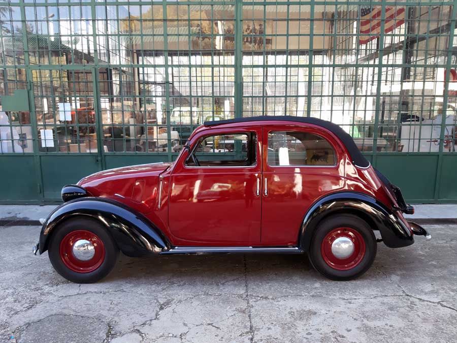 Fiat 508 C "Nuova Balilla" - 1939 - SUMMER PRICE, foto 3