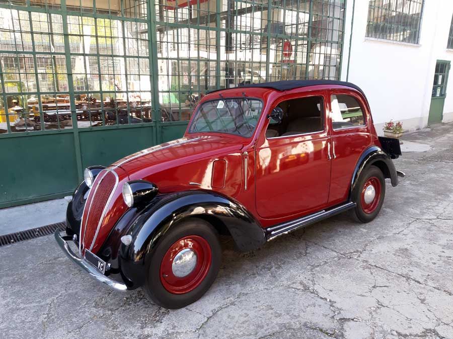 Fiat 508 C "Nuova Balilla" - 1939 - SUMMER PRICE, foto 4