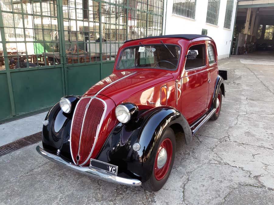 Fiat 508 C "Nuova Balilla" - 1939 - SUMMER PRICE, foto 5