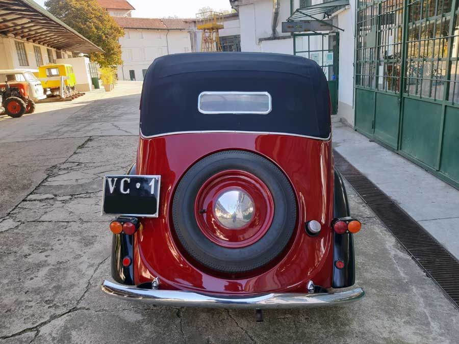 Fiat 508 C "Nuova Balilla" - 1939 - SUMMER PRICE, foto 7
