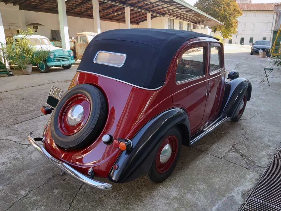 Fiat 508 C "Nuova Balilla" - 1939 - SUMMER PRICE, foto 8