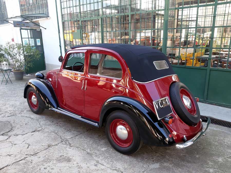 Fiat 508 C "Nuova Balilla" - 1939 - SUMMER PRICE, foto 10