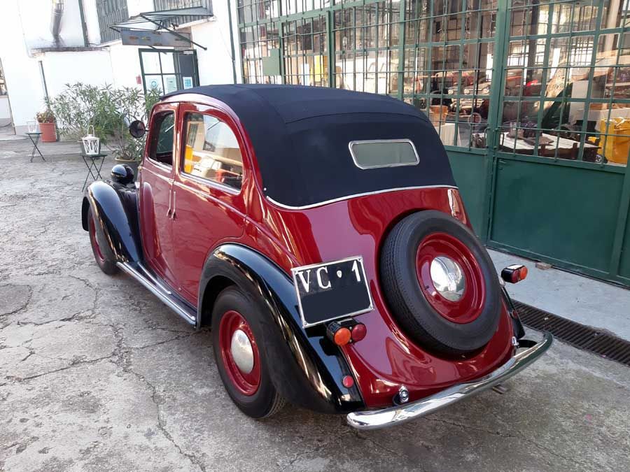 Fiat 508 C "Nuova Balilla" - 1939 - SUMMER PRICE, foto 11