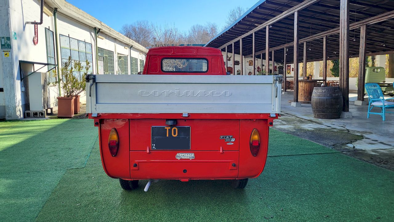 FIAT 900 T Camioncino Coriasco – SUMMER PRICE, foto 12