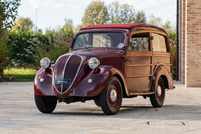 1949 FIAT 500 A “TOPOLINO” GIARDINIERA - FIA00466, foto 1