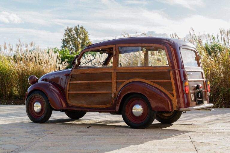 1949 FIAT 500 A “TOPOLINO” GIARDINIERA - FIA00466, foto 4