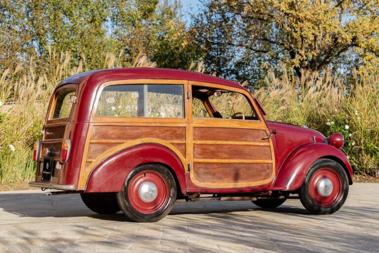 1949 FIAT 500 A “TOPOLINO” GIARDINIERA - FIA00466, foto 5