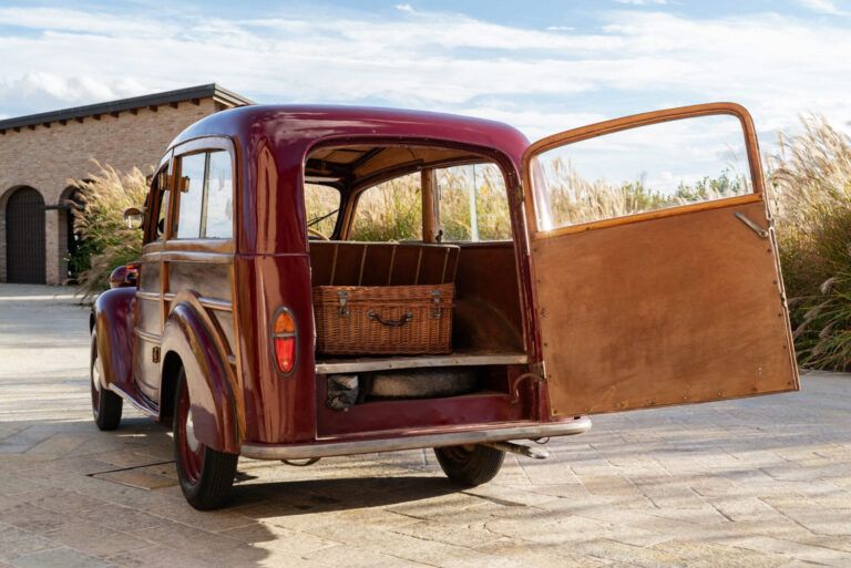 1949 FIAT 500 A “TOPOLINO” GIARDINIERA - FIA00466, foto 6