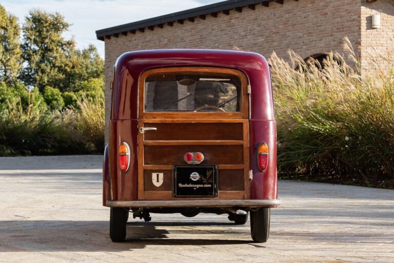 1949 FIAT 500 A “TOPOLINO” GIARDINIERA - FIA00466, foto 7