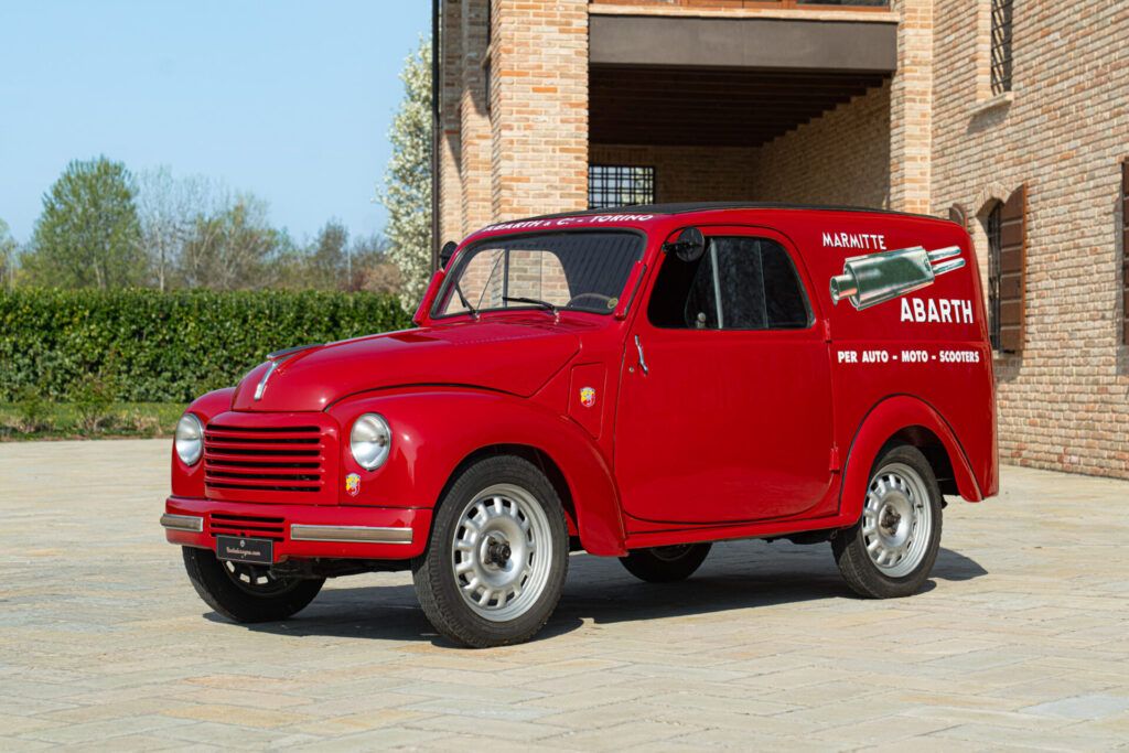 1950 FIAT 500 C TOPOLINO FURGONE ASSISTENZA ABARTH - FIA0048, foto 1