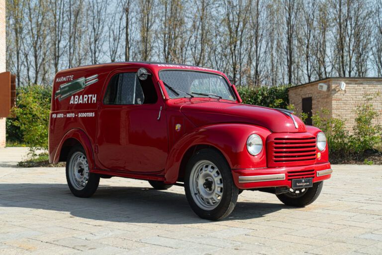 1950 FIAT 500 C TOPOLINO FURGONE ASSISTENZA ABARTH - FIA0048, foto 2