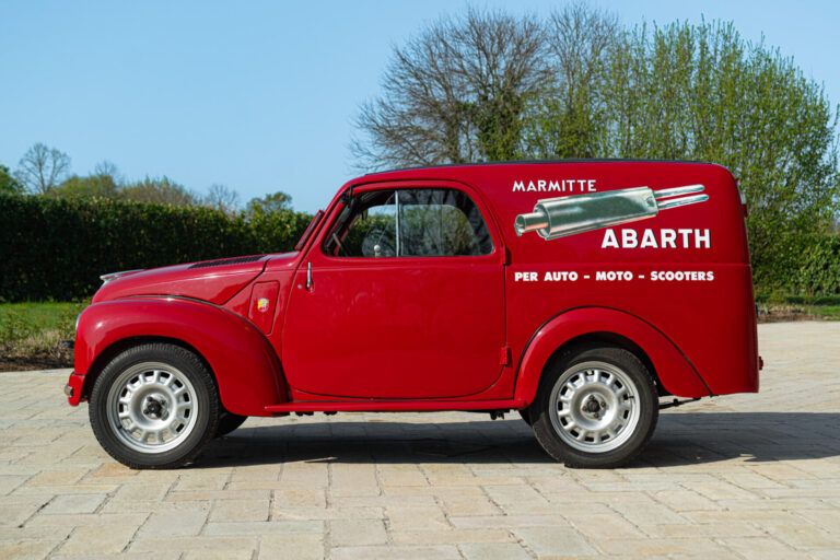 1950 FIAT 500 C TOPOLINO FURGONE ASSISTENZA ABARTH - FIA0048, foto 4