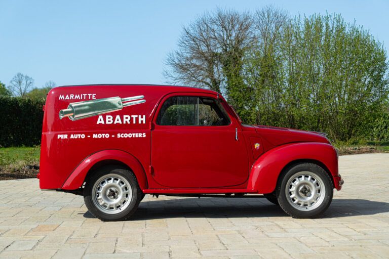 1950 FIAT 500 C TOPOLINO FURGONE ASSISTENZA ABARTH - FIA0048, foto 5