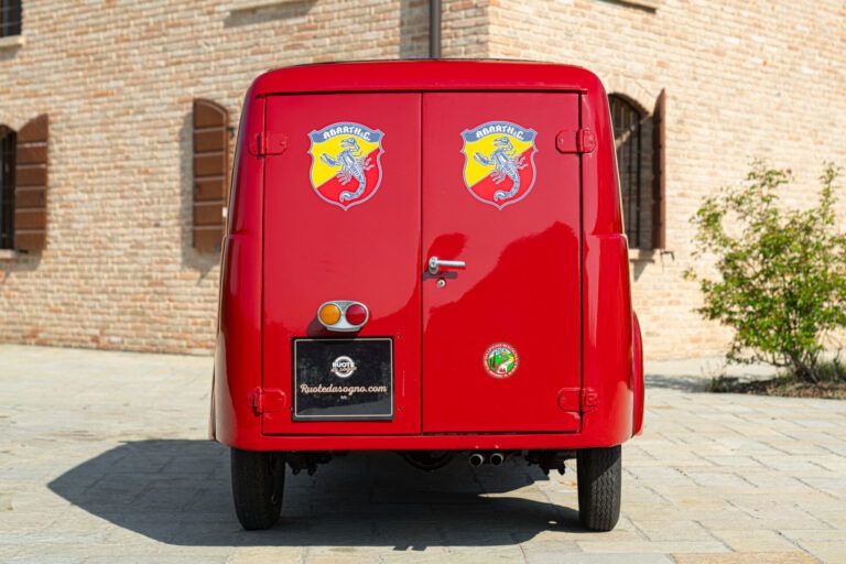 1950 FIAT 500 C TOPOLINO FURGONE ASSISTENZA ABARTH - FIA0048, foto 11
