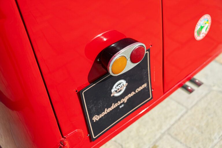 1950 FIAT 500 C TOPOLINO FURGONE ASSISTENZA ABARTH - FIA0048, foto 12