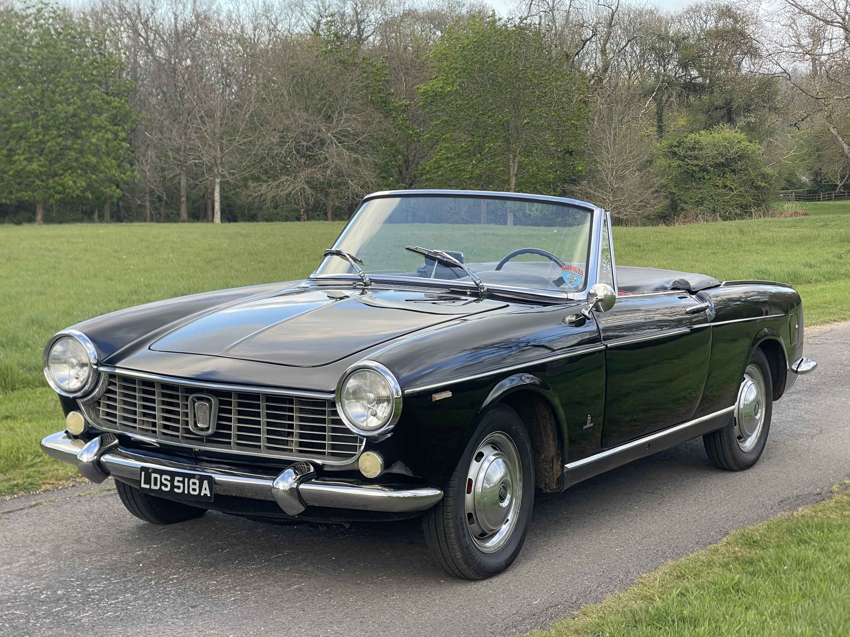 1963 Fiat 1500 Cabriolet - LHD, foto 1