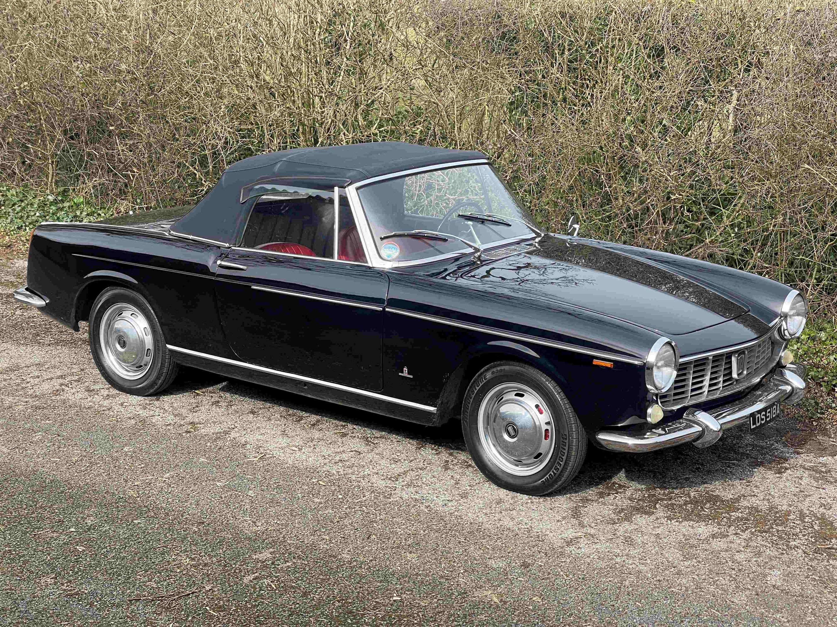 1963 Fiat 1500 Cabriolet - LHD, foto 2