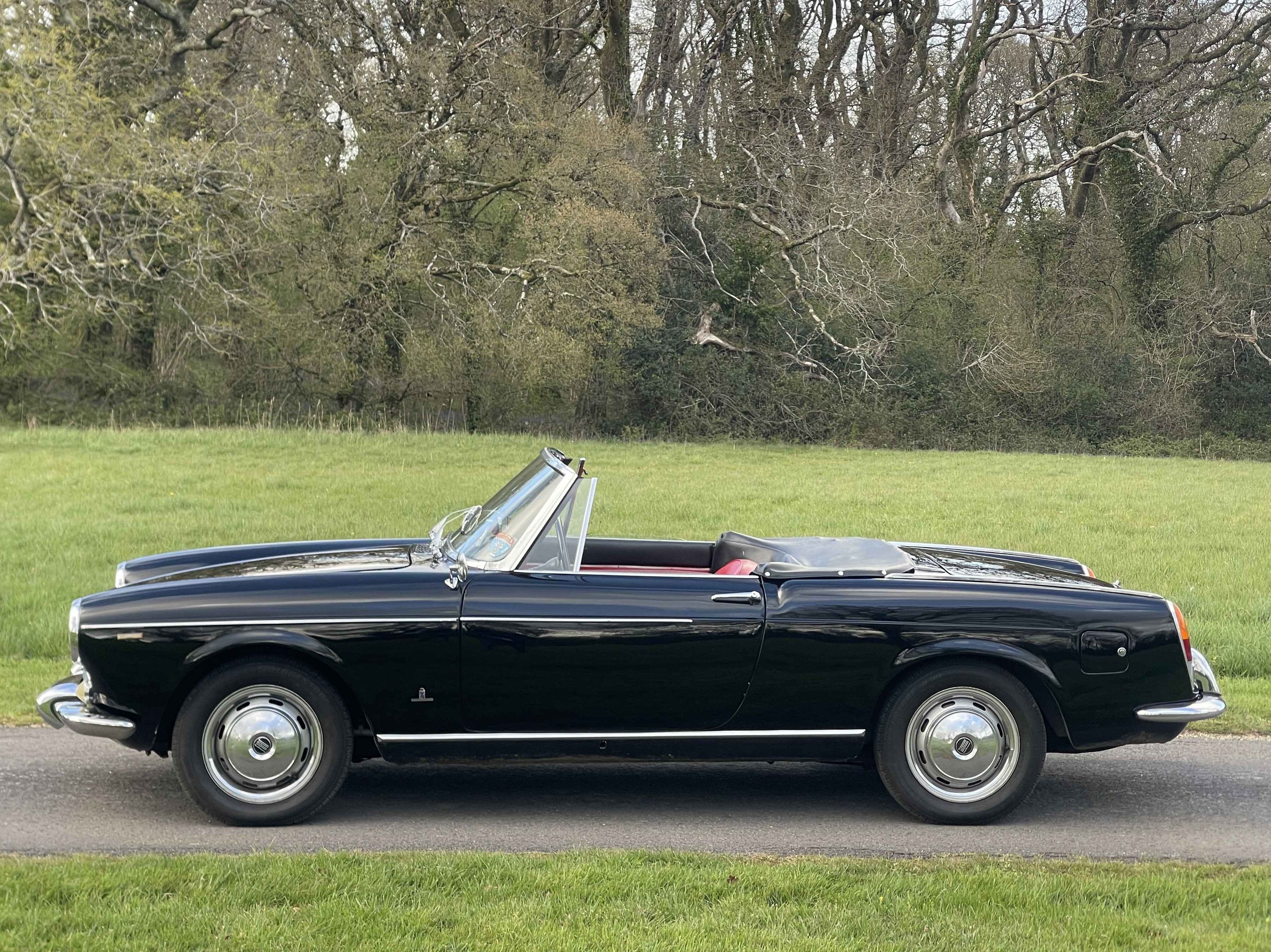 1963 Fiat 1500 Cabriolet - LHD, foto 3