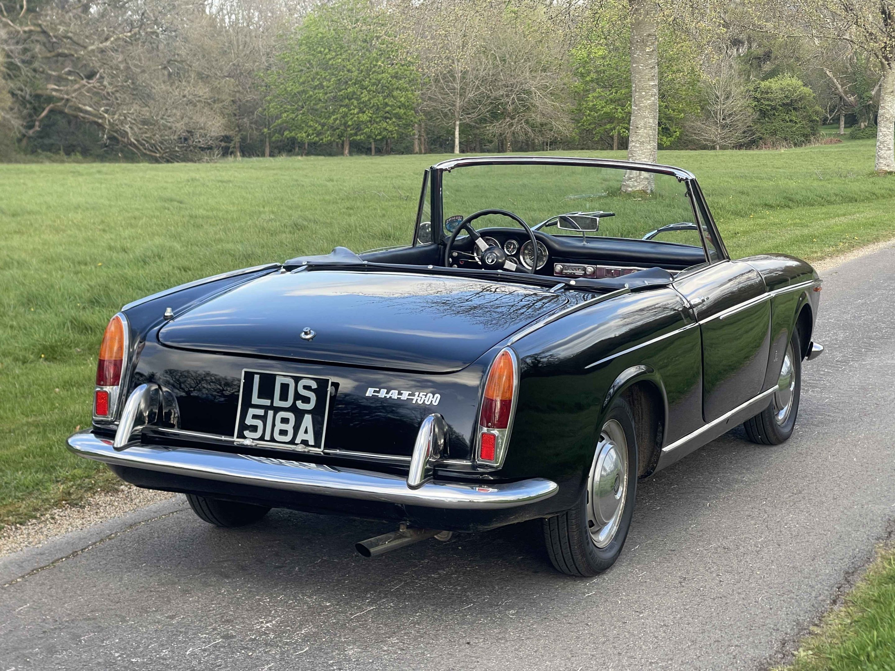 1963 Fiat 1500 Cabriolet - LHD, foto 4