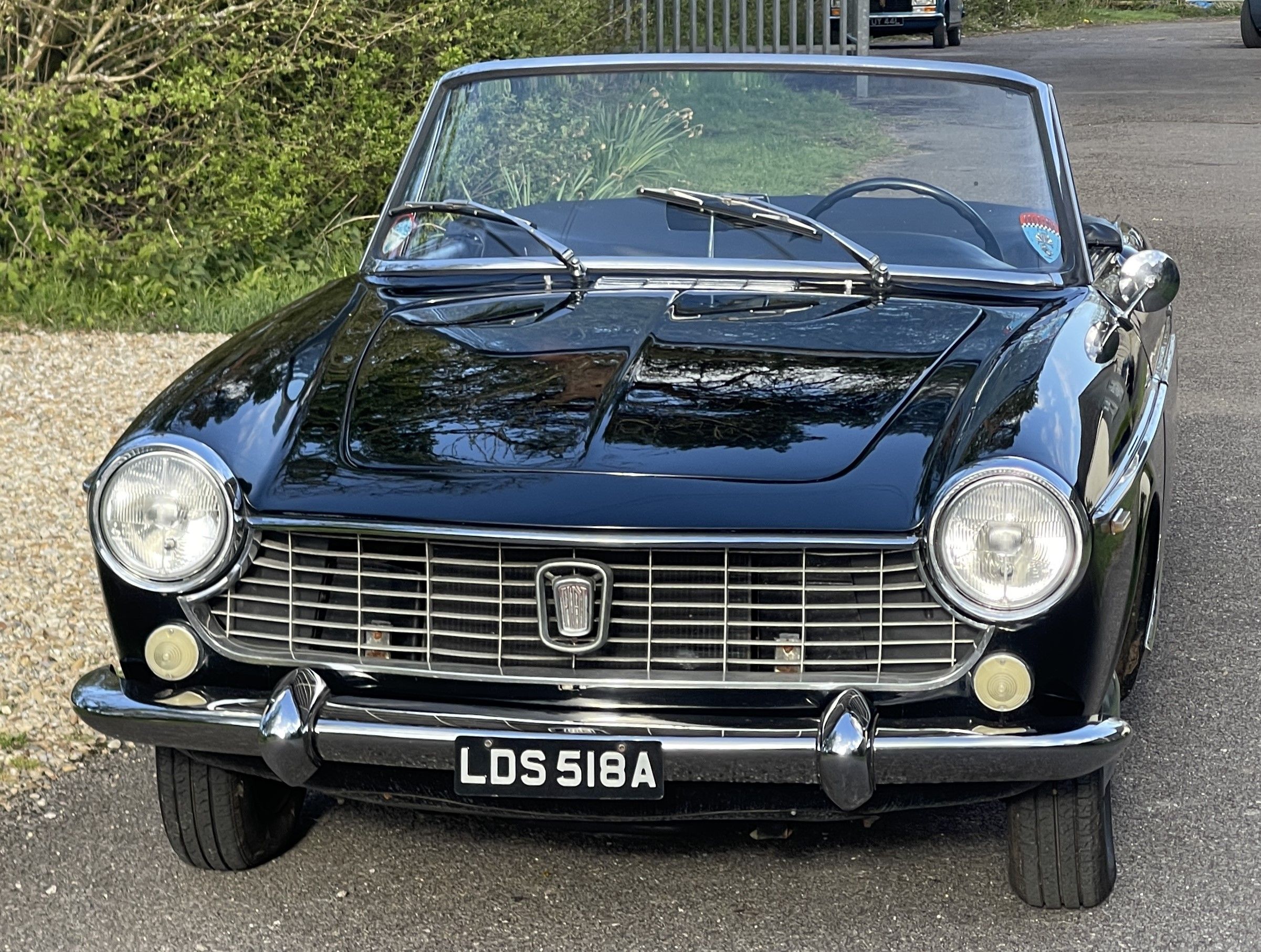 1963 Fiat 1500 Cabriolet - LHD, foto 5