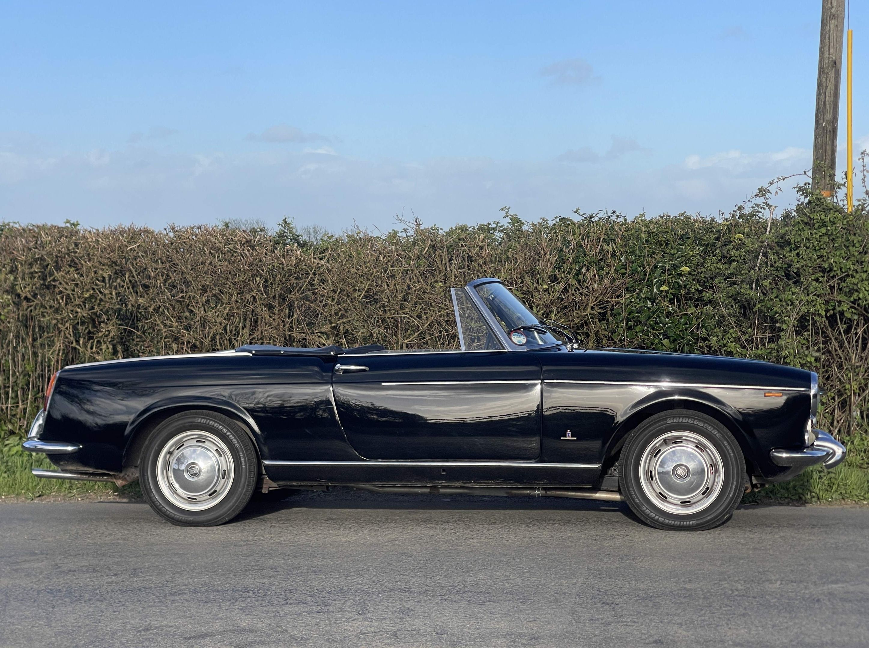 1963 Fiat 1500 Cabriolet - LHD, foto 7