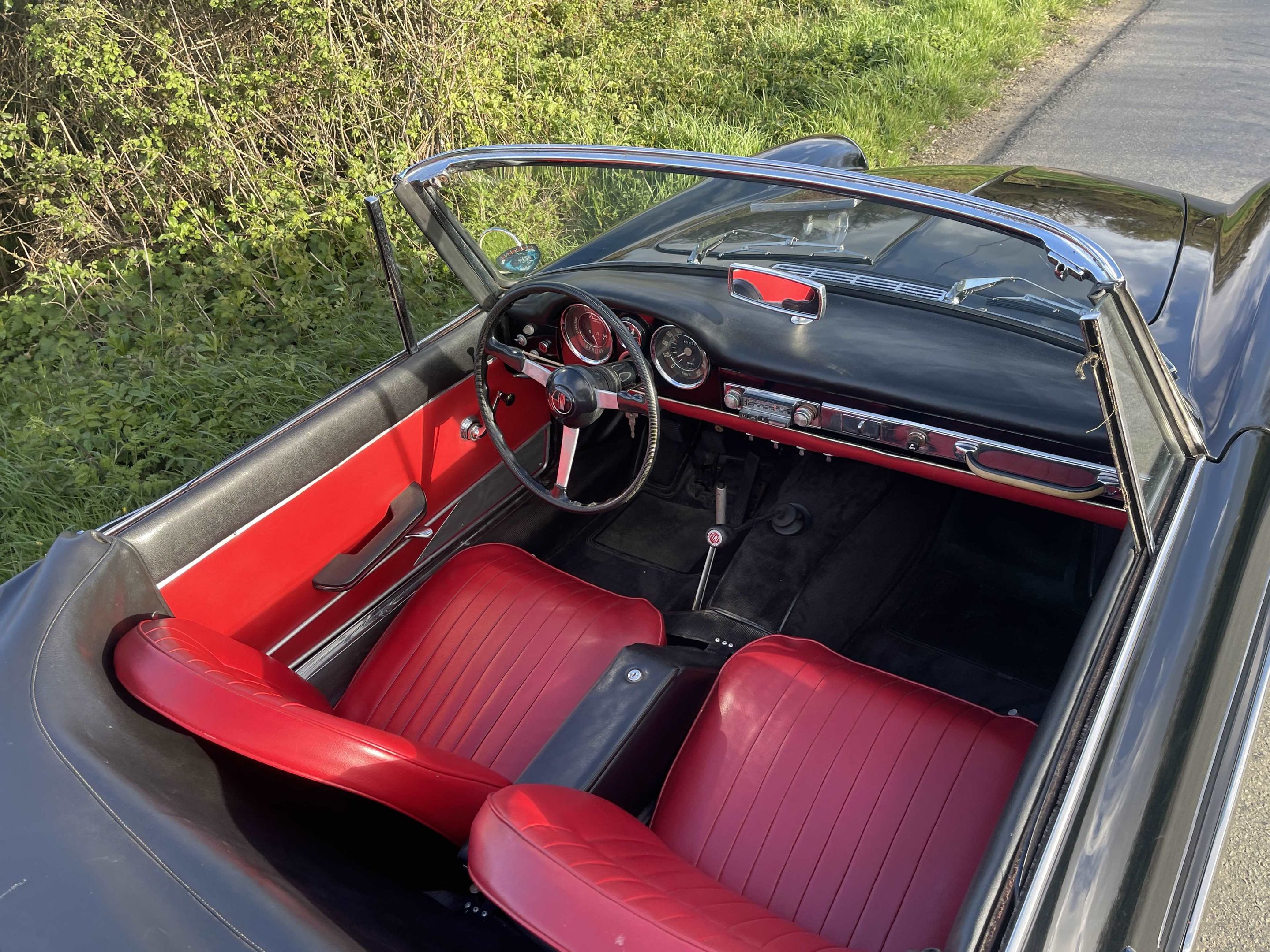 1963 Fiat 1500 Cabriolet - LHD, foto 8