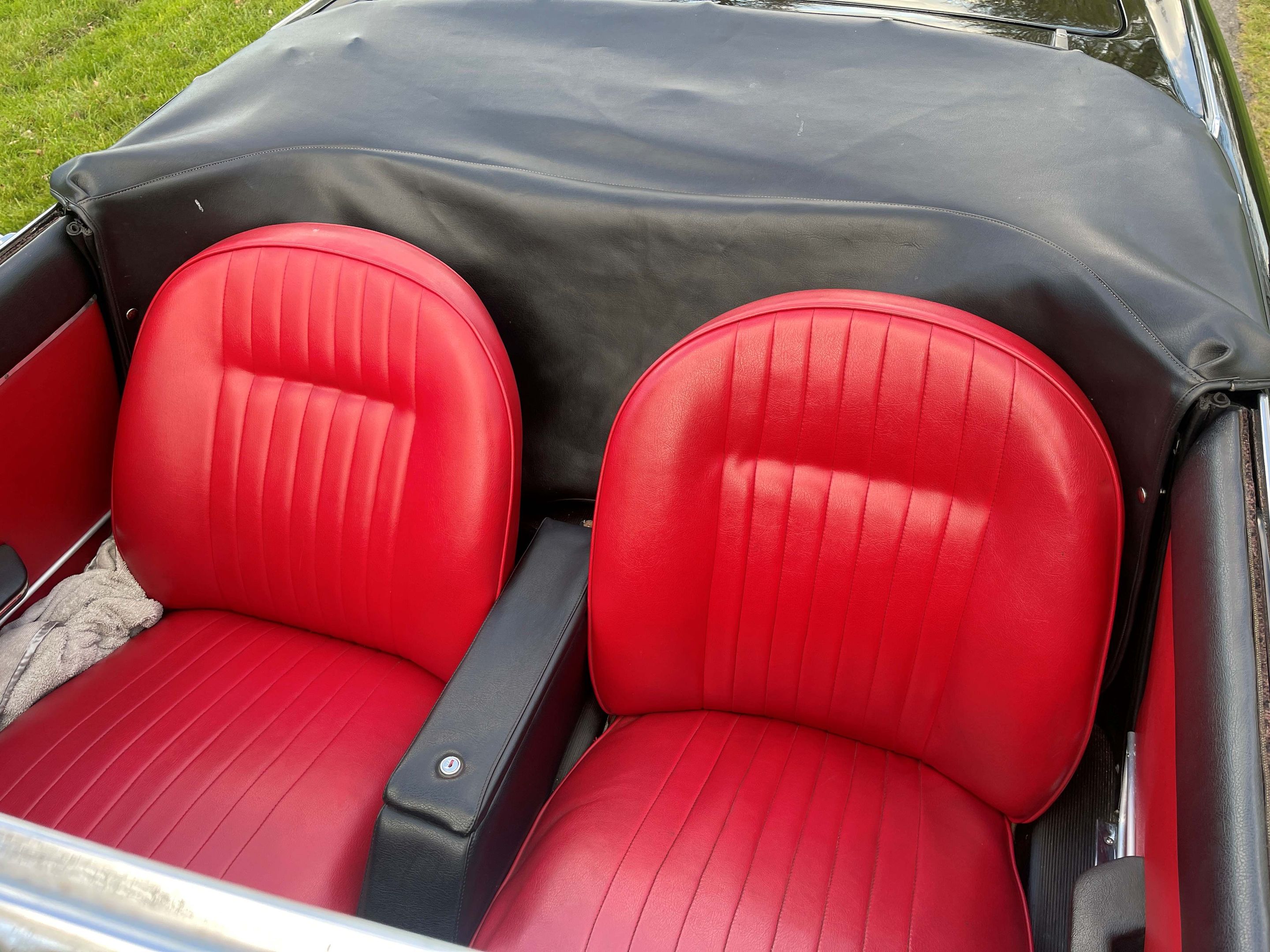1963 Fiat 1500 Cabriolet - LHD, foto 10