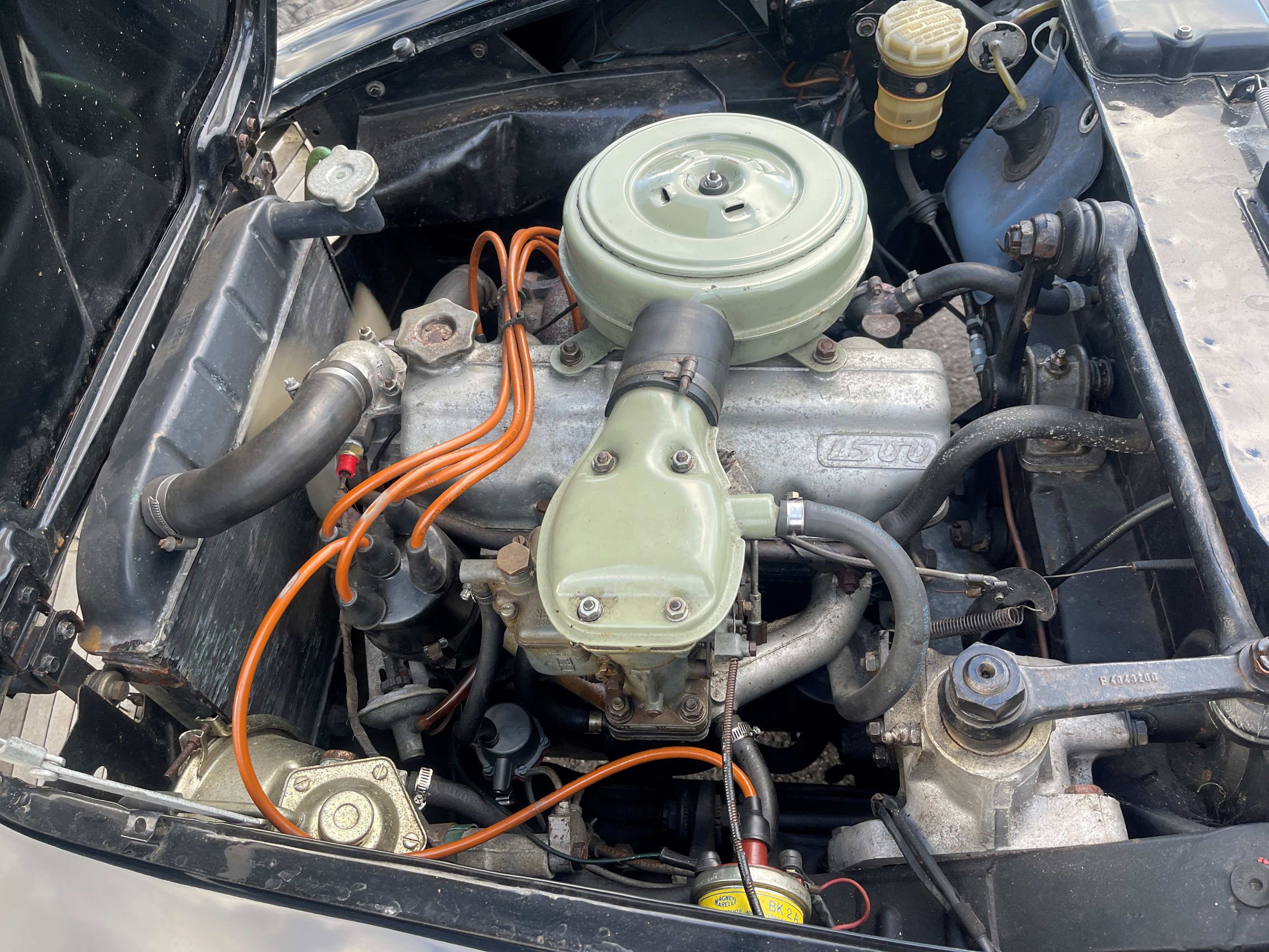 1963 Fiat 1500 Cabriolet - LHD, foto 11
