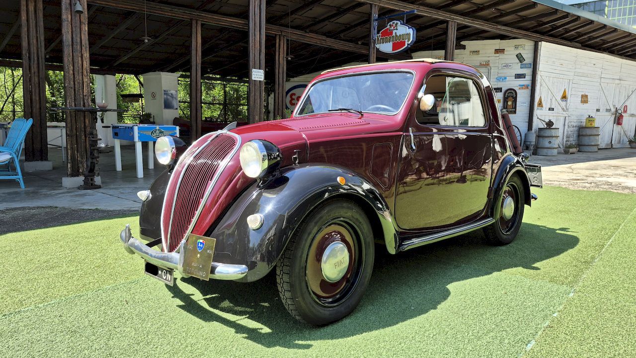 FIAT 500 A Topolino Serie I – 1938 - SUMMER PRICE, foto 1