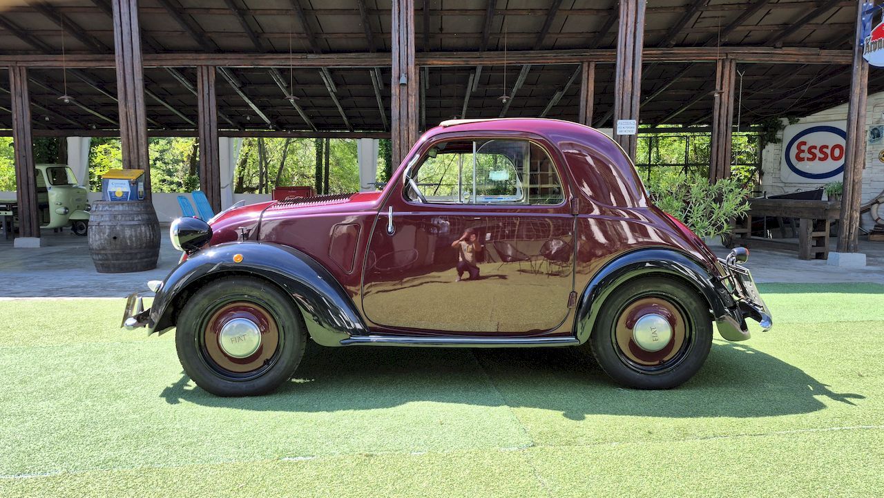 FIAT 500 A Topolino Serie I – 1938 - SUMMER PRICE, foto 3