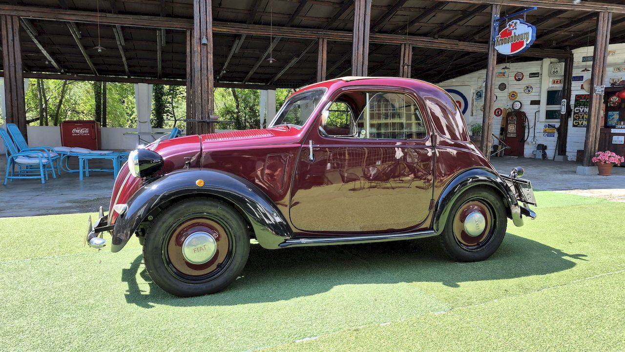 FIAT 500 A Topolino Serie I – 1938 - SUMMER PRICE, foto 4
