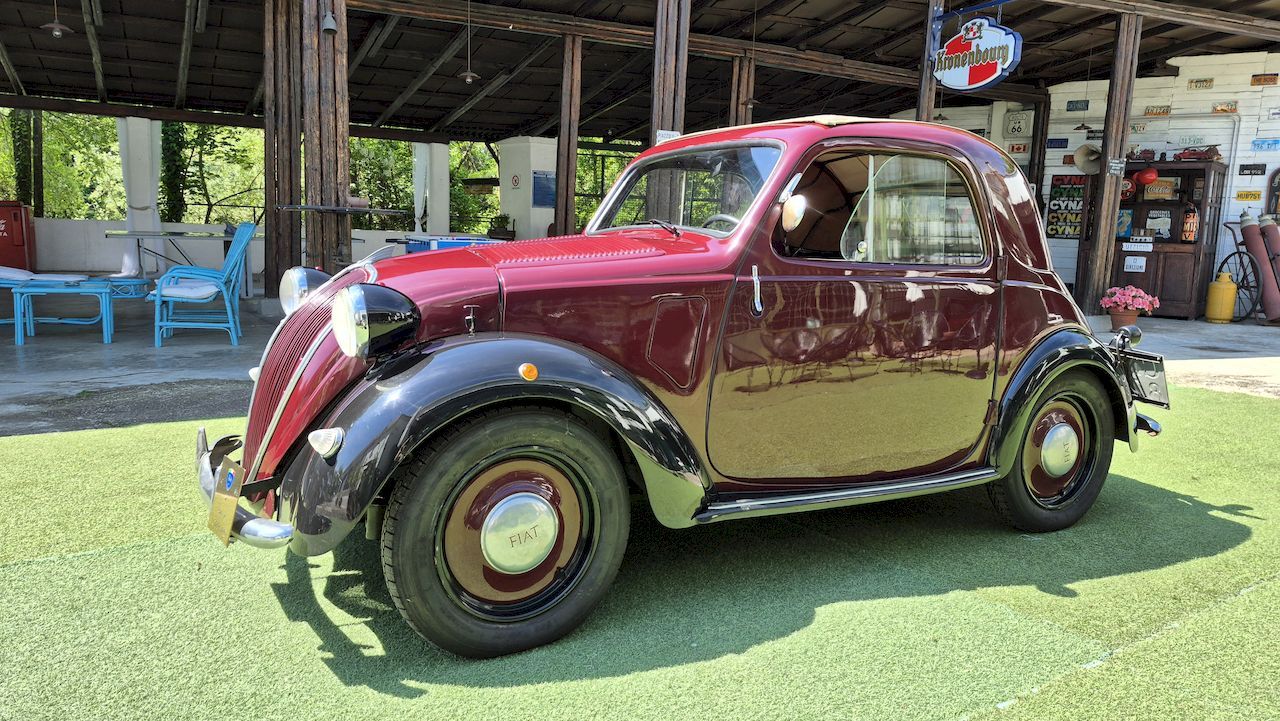 FIAT 500 A Topolino Serie I – 1938 - SUMMER PRICE, foto 5
