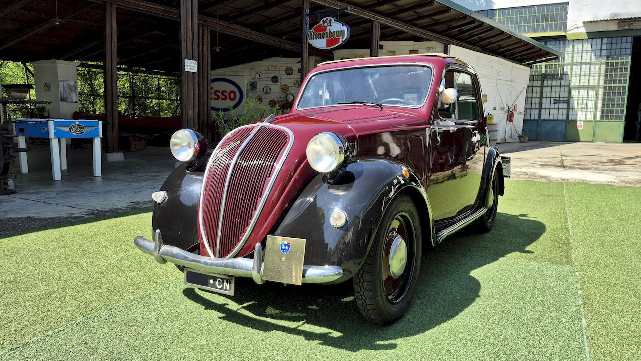FIAT 500 A Topolino Serie I – 1938 - SUMMER PRICE, foto 6
