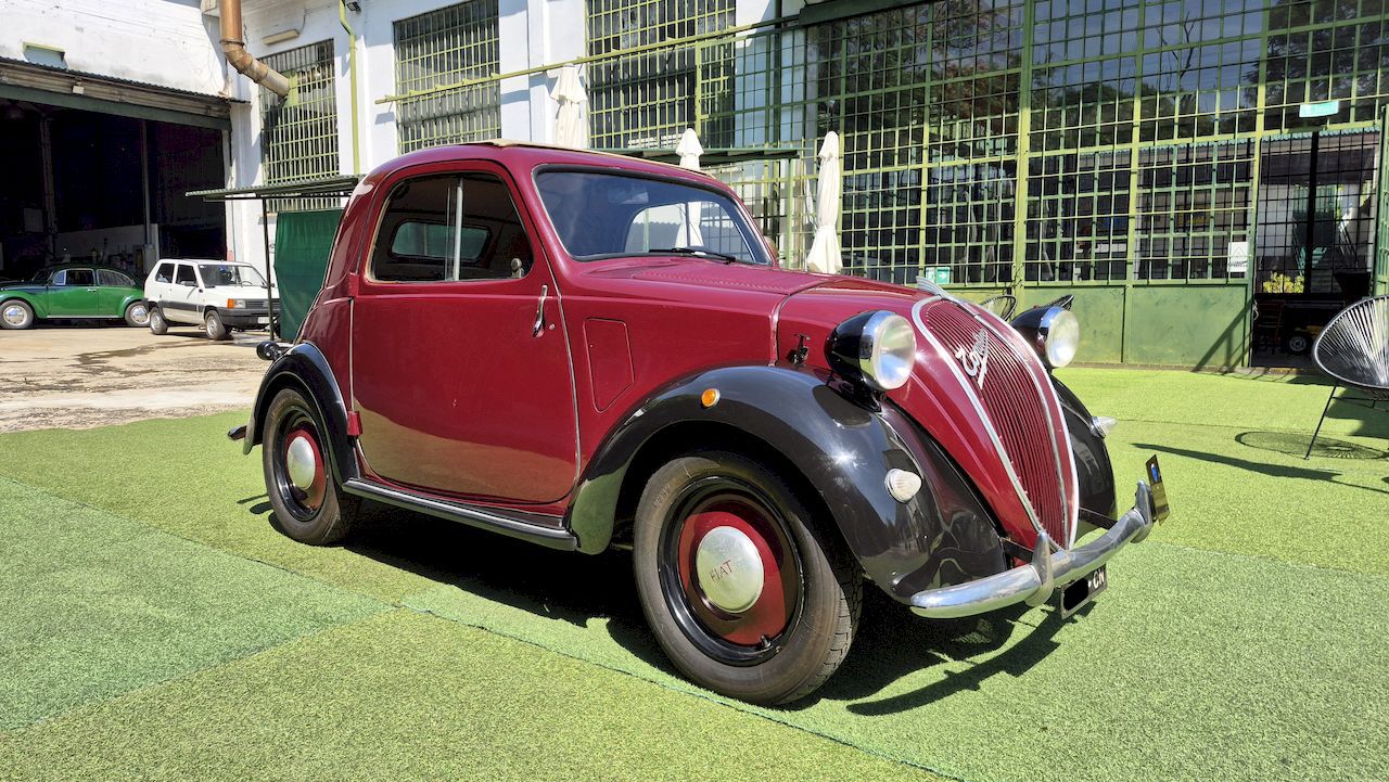 FIAT 500 A Topolino Serie I – 1938 - SUMMER PRICE, foto 9