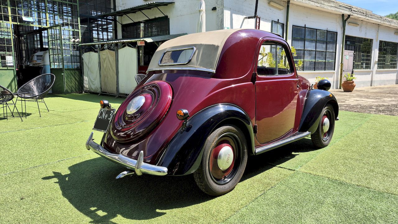 FIAT 500 A Topolino Serie I – 1938 - SUMMER PRICE, foto 12