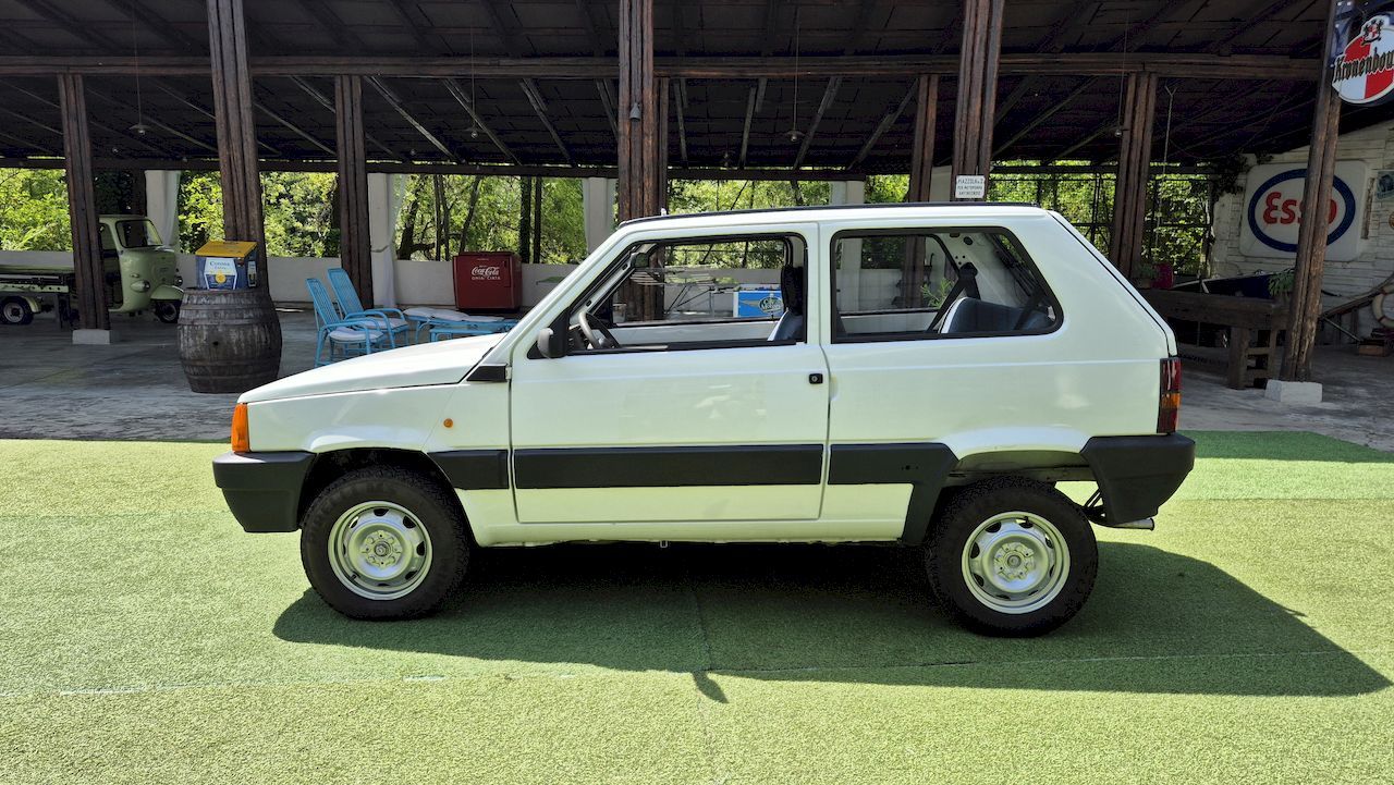 FIAT Panda 4×4 1100 i.e. – 1997 - SUMMER PRICE, foto 3