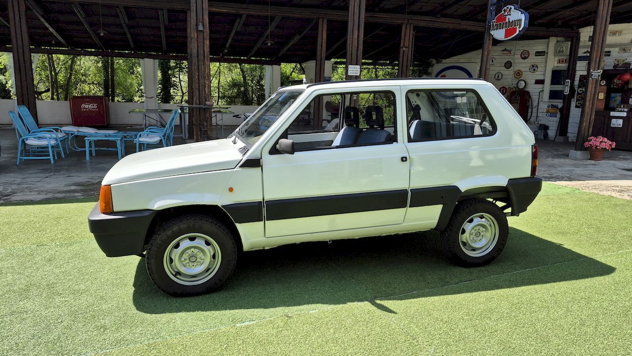 FIAT Panda 4×4 1100 i.e. – 1997 - SUMMER PRICE, foto 4