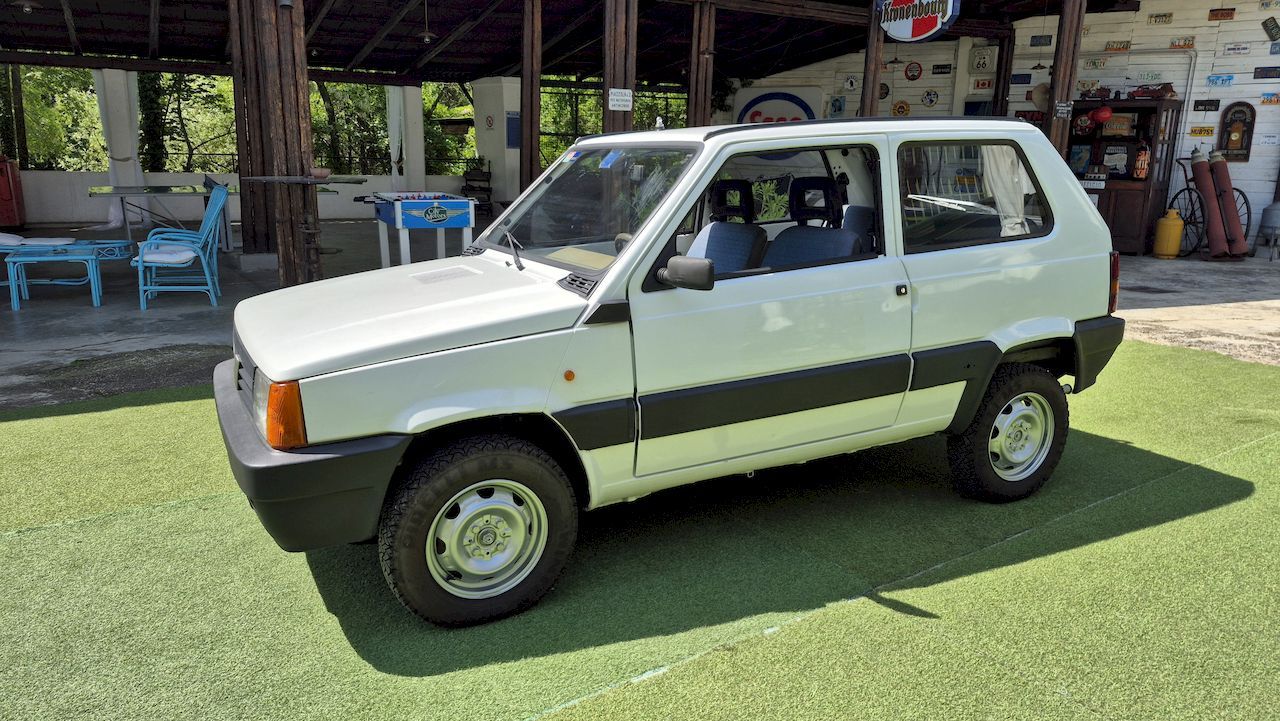 FIAT Panda 4×4 1100 i.e. – 1997 - SUMMER PRICE, foto 5