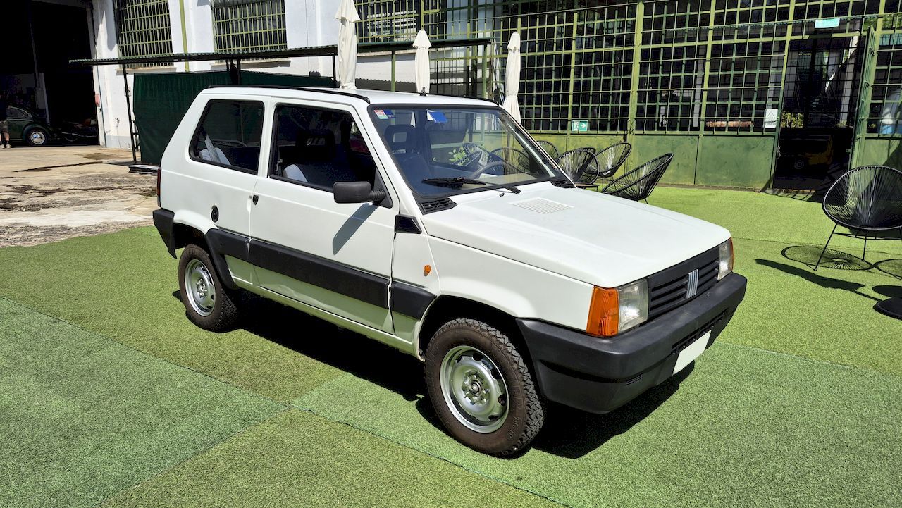 FIAT Panda 4×4 1100 i.e. – 1997 - SUMMER PRICE, foto 9