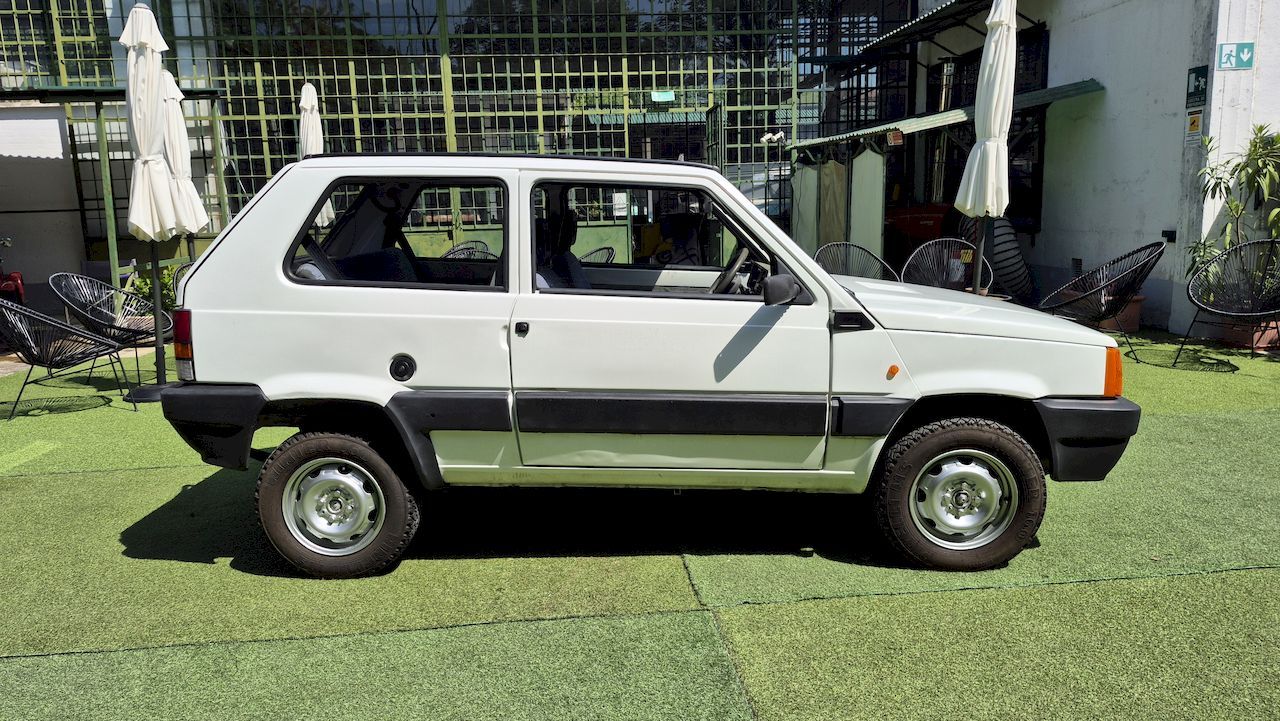 FIAT Panda 4×4 1100 i.e. – 1997 - SUMMER PRICE, foto 10
