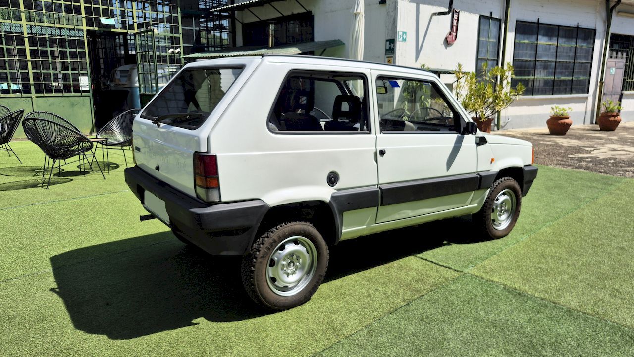 FIAT Panda 4×4 1100 i.e. – 1997 - SUMMER PRICE, foto 11