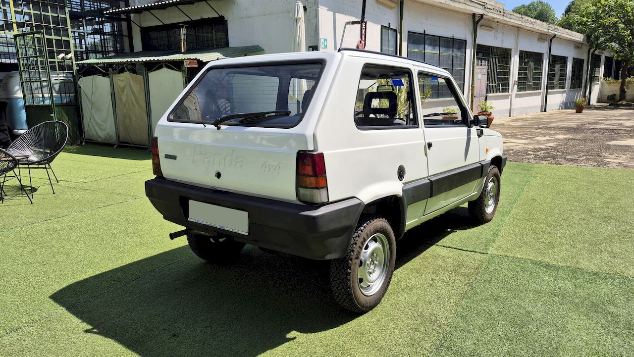 FIAT Panda 4×4 1100 i.e. – 1997 - SUMMER PRICE, foto 12