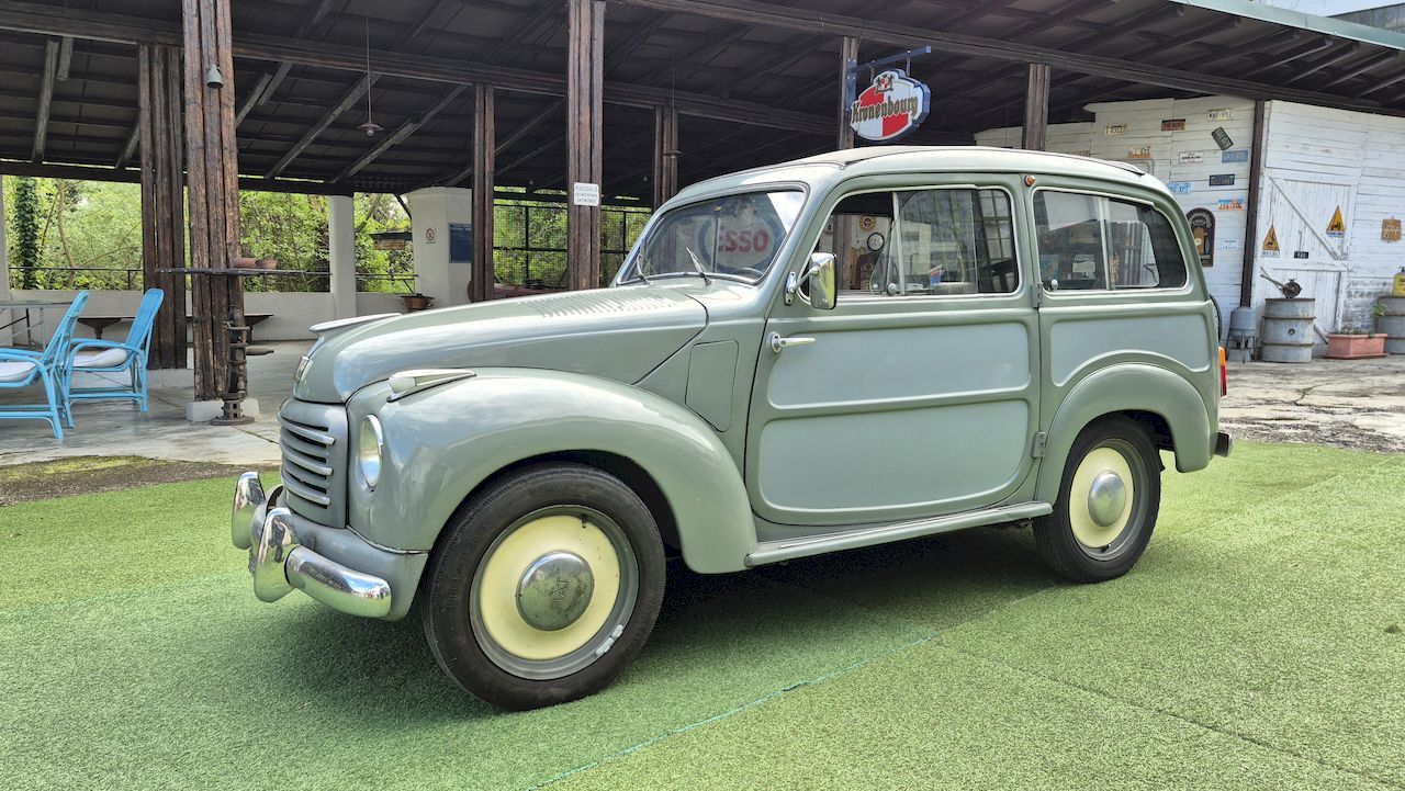 FIAT 500 C Topolino Belvedere – SUMMER PRICE, foto 1