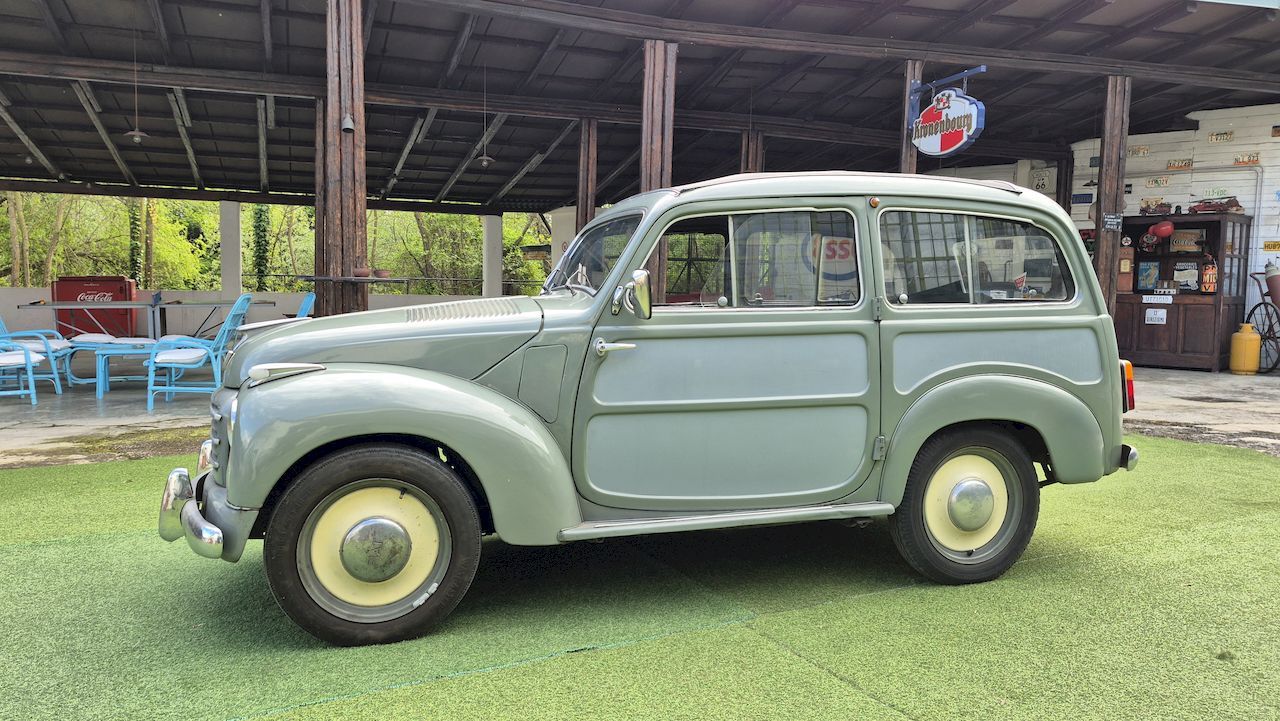 FIAT 500 C Topolino Belvedere – SUMMER PRICE, foto 4