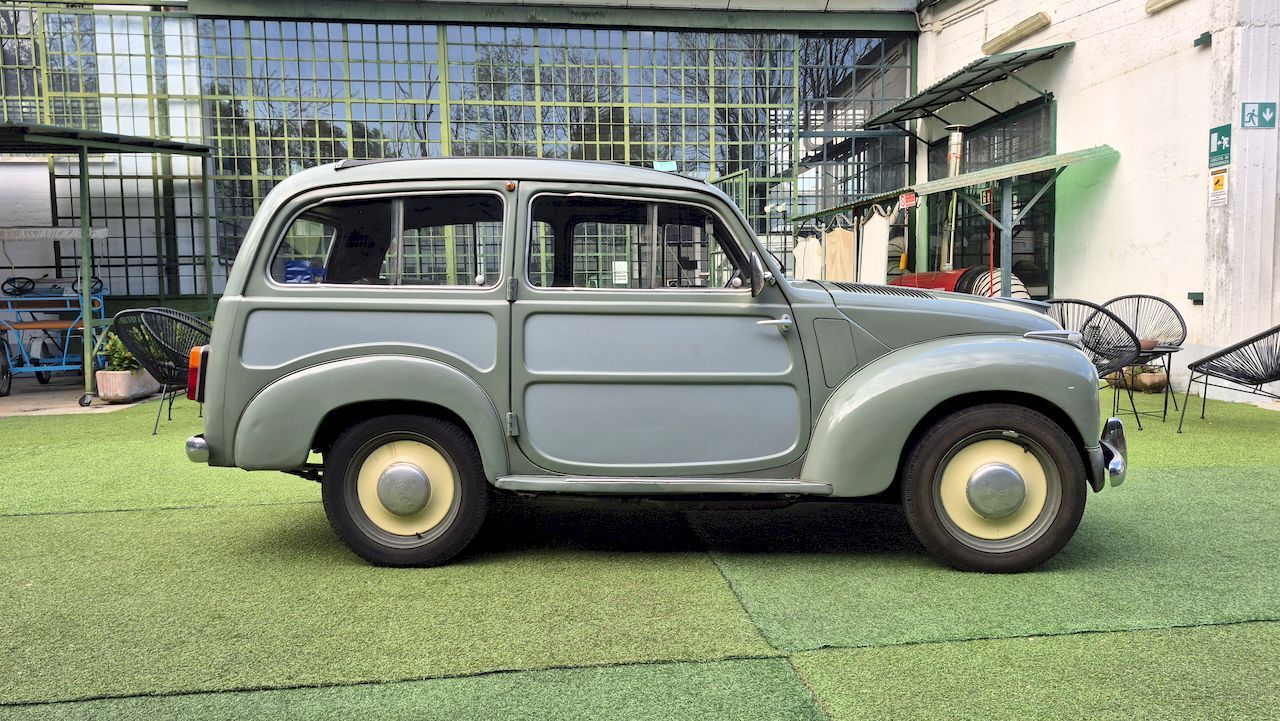 FIAT 500 C Topolino Belvedere – SUMMER PRICE, foto 11