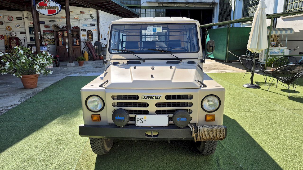 FIAT Campagnola 1107A – 1982 - SUMMER PRICE, foto 7