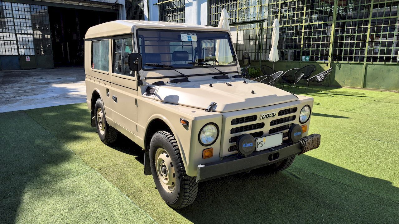 FIAT Campagnola 1107A – 1982 - SUMMER PRICE, foto 8
