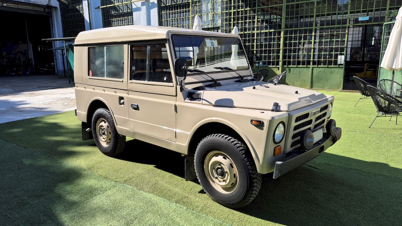 FIAT Campagnola 1107A – 1982 - SUMMER PRICE, foto 9