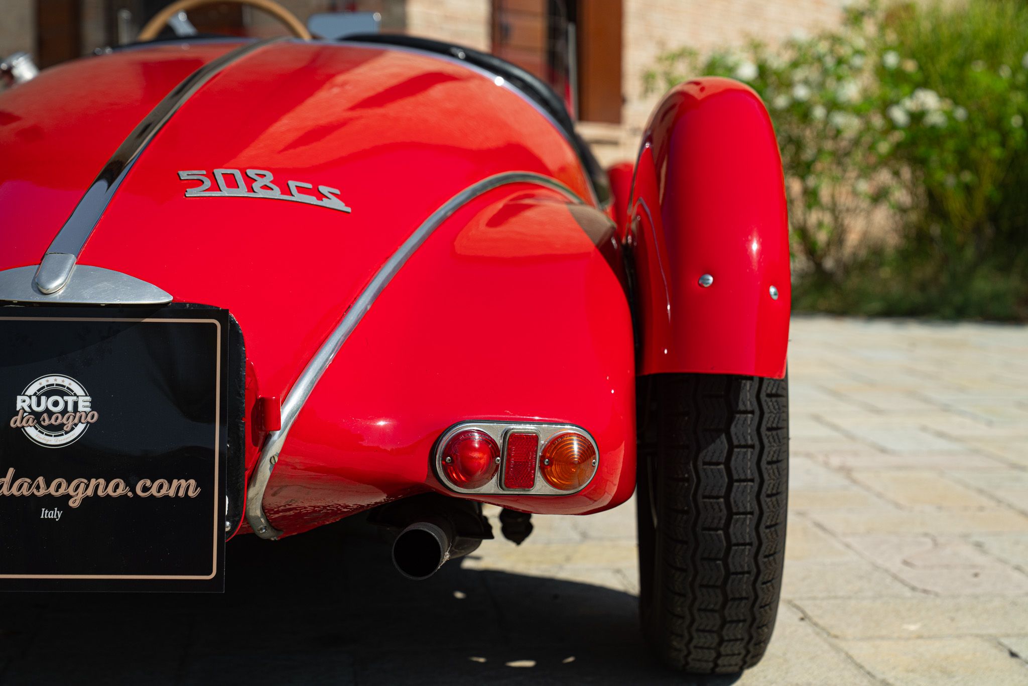 1947 FIAT 508 CS C.A.B, foto 3