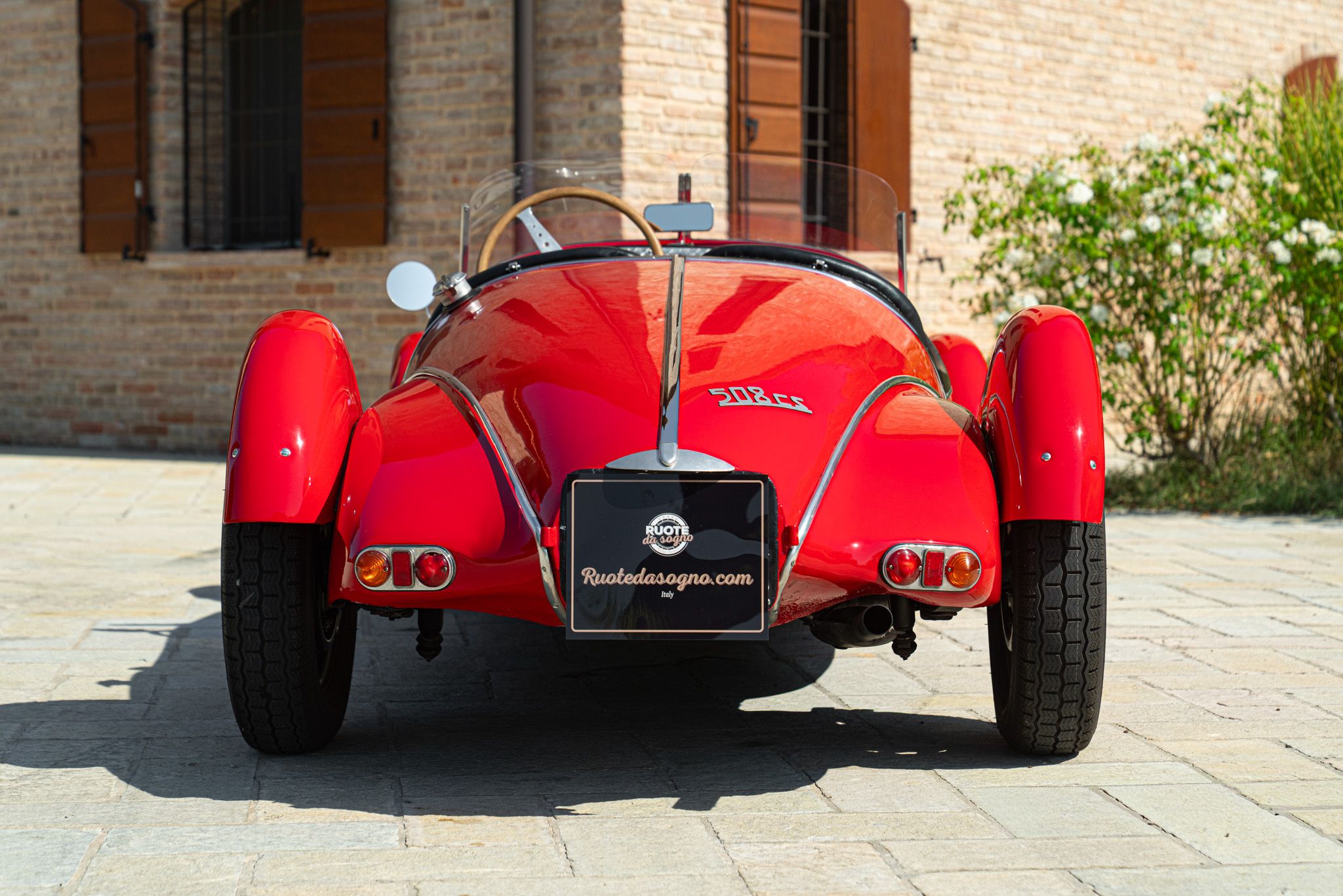 1947 FIAT 508 CS C.A.B, foto 4